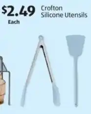 Aldi Crofton Silicone Utensils offer