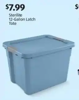 Aldi Sterilite 12-Gallon Latch Tote offer