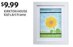 Aldi KIRKTON HOUSE Kid's Art Frame offer