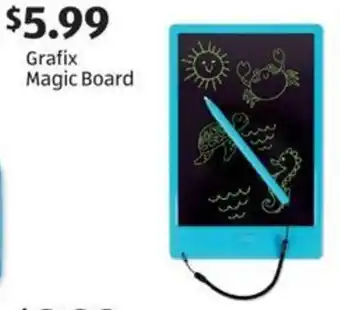 Aldi Grafix Magic Board offer