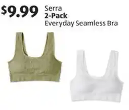 Aldi Serra 2-Pack Everyday Seamless Bra offer