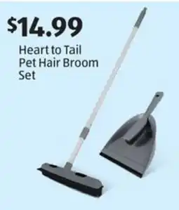 Aldi Heart to Tail Pet Hair Broom Set offer