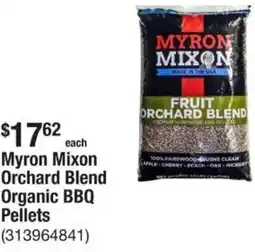 The Home Depot Myron Mixon Orchard Blend Organic BBQ Pellets offer