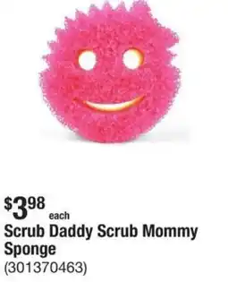 The Home Depot Scrub Daddy Scrub Mommy Sponge offer