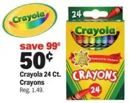 Meijer Crayola Crayons offer
