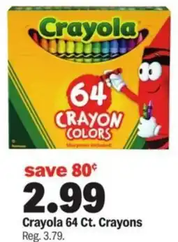 Meijer Crayola Crayola offer