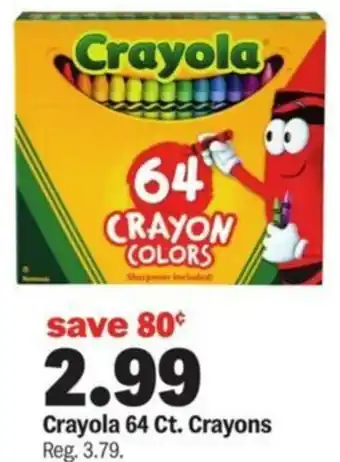 Meijer Crayola Crayola offer
