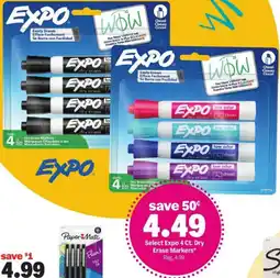 Meijer Select Expo Dry Erase Marker offer