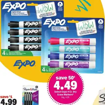 Meijer Select Expo Dry Erase Marker offer