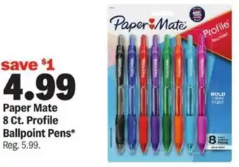 Meijer Paper MateProfile Ballpoint Pens offer