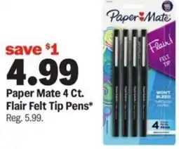 Meijer Paper Mate Flair Felt Tip Pens offer
