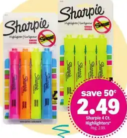 Meijer Sharpie Highlighters offer