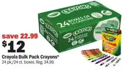 Meijer Crayola Bulk Pack Crayons offer
