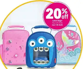 Meijer Lunch Bags offer