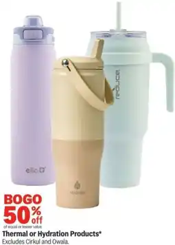 Meijer Thermal or Hydration Products offer