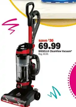 Meijer BISSELL CleanView Vacuum offer