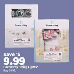 Meijer Havenstay String Lights offer
