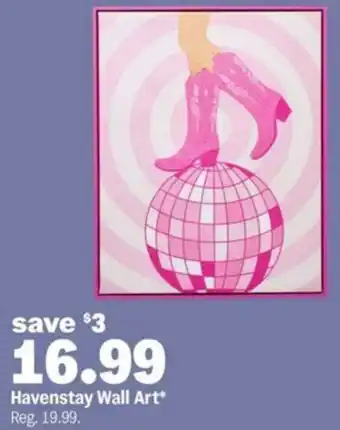 Meijer Havenstay Wall Art offer