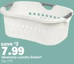 Meijer Havenstay Laundry Basket offer