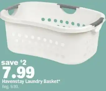 Meijer Havenstay Laundry Basket offer