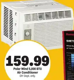 Meijer Polar Wind 5,000 BTU Air Conditioner offer