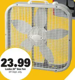 Meijer Lasko Box Fan offer