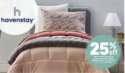 Meijer Havenstay Comforters, Quilts, Blankets, Throws and Pillows offer