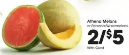 Kroger Athena Melons offer
