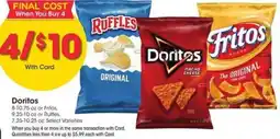 Kroger Doritos offer