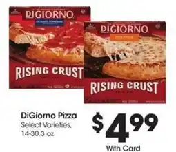 Kroger DiGiorno Pizza offer