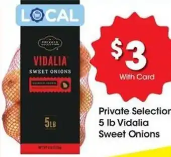 Kroger Private Selection Vidalia Sweet Onions offer