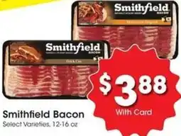 Kroger Smithfield Bacon offer