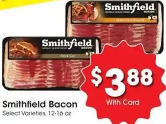 Kroger Smithfield Bacon offer