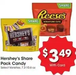 Kroger Hershey's Share offer