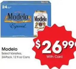 Kroger Modelo offer