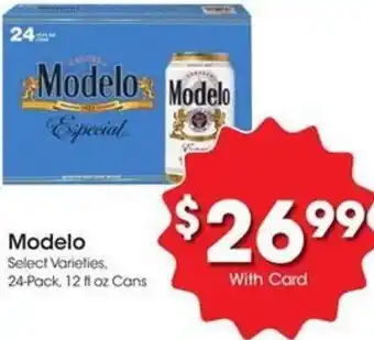 Kroger Modelo offer