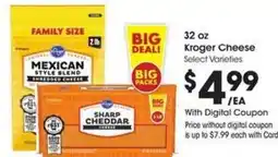 Kroger Kroger Cheese offer