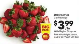Kroger Strawberries offer