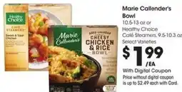 Kroger Marie Callender's Bowl offer