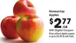 Kroger Honeycrisp Apples offer