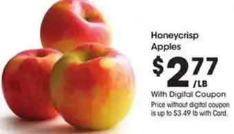 Kroger Honeycrisp Apples offer