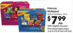 Kroger Frito-Lay Multipack offer