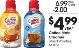 Kroger Coffee-Mate Creamer offer