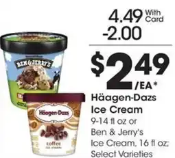 Kroger Häagen-Dazs Ice Cream offer