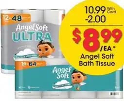 Kroger Angel Soft Bath Tissue offer
