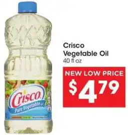 Kroger Crisco Vegetable Oil offer
