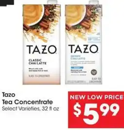 Kroger Tazo Tea Concentrate offer