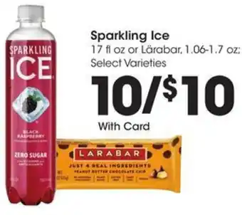 Kroger Sparkling Ice or Lärabar offer