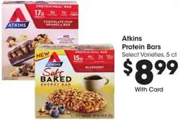 Kroger Atkins Protein Bars offer
