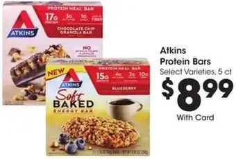 Kroger Atkins Protein Bars offer